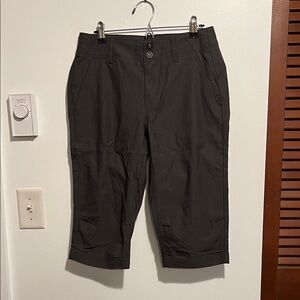 Prana Charcoal Capris